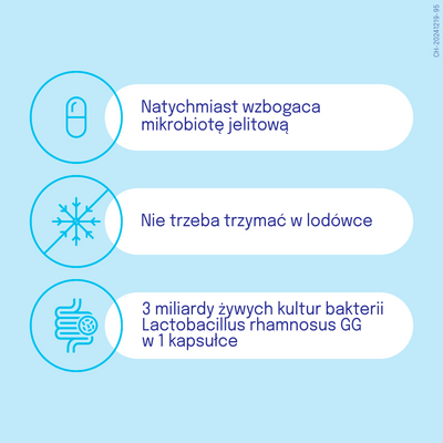 Dicoflor Probiovir PROBIOTYK ODPORNOŚĆ 14 kapsułek