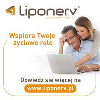 Liponerv wspierający funkcjonowanie układu nerwowego 30 kapsułek