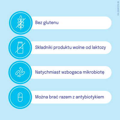 Dicoflor Probiovir PROBIOTYK ODPORNOŚĆ 14 kapsułek