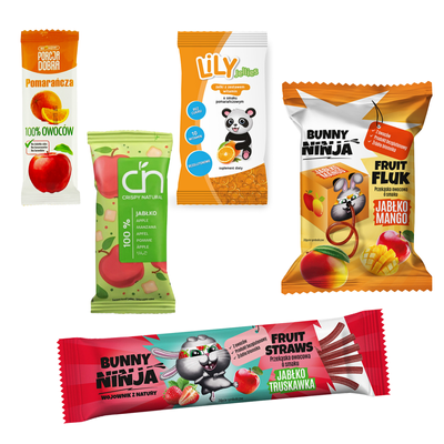 Back to School z Fit Przekąskami – Zestaw Zdrowych Słodyczy 5 sztuk