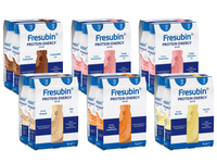 Fresubin® Protein Energy Drink, różne smaki MIX, ZESTAW 24 x 200 ml. Żywność specjalnego przeznaczenia medycznego. Bogata w białko + TORBA GRATIS!