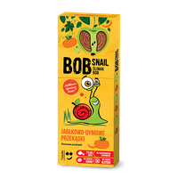 Przekąska Bob Snail MIX naturalnych, zdrowych przekąsek 8 x 30 g ŚWIĄTECZNE PACZKI