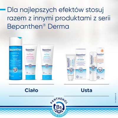 Bepanthen Derma balsam do ciała NAWILŻA I ODŻYWIA 400 ml