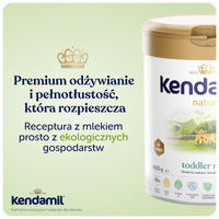 Kendamil Nature 3 HMO+ mleko organiczne bez oleju rybiego 800 g
