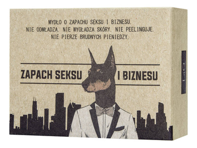 Zestaw świąteczny dla pracownika DLA NIEGO żel, wafelki i mydło + opakowanie prezentowe