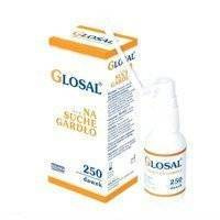 Glosal Spray na suche gardło 25 ml (250 dawek)