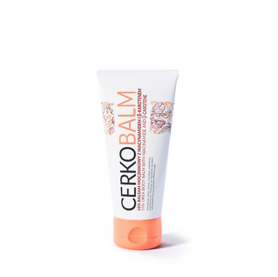 CERKOBALM 10% balsam mocznikowy z niacynamidem i β-karotenem ZESTAW 2 x  200 ml