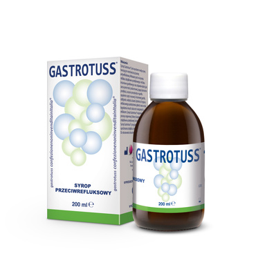 Gastrotuss syrop przeciwrefluksowy 200ml