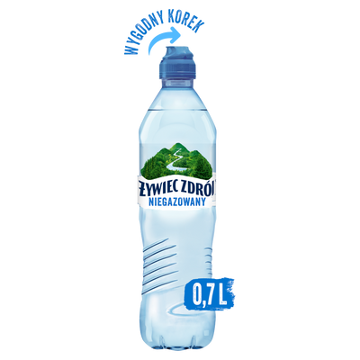 Żywiec Zdrój Niegazowany Woda źródlana 700 ml