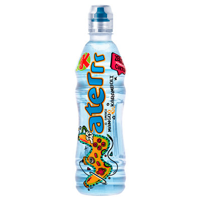 Kubuś Waterrr Napój o smaku mango i karamboli 500 ml