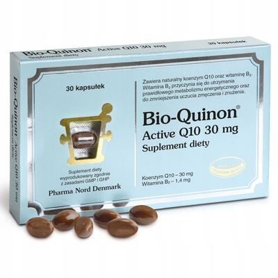 Pharma Nord Bio-Quinon Active koenzym Q10 30 kapsułek