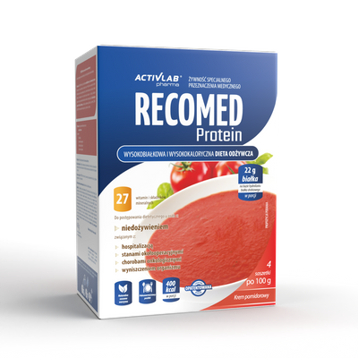 RecoMed Protein smak pomidorowy 4 saszetki