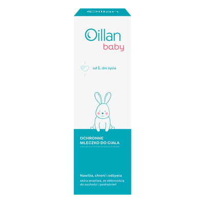 Oillan Baby Ochronne mleczko do ciała od 1 dnia życia 200 ml