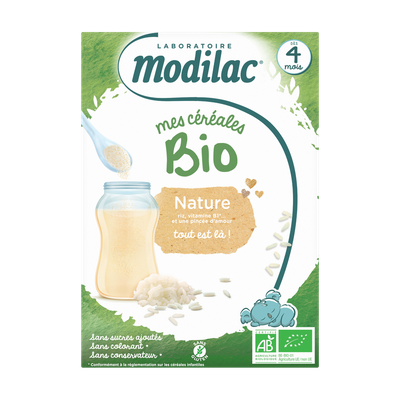 MODILAC Moja kaszka BIO Naturalna po 4 miesiącu 250 g