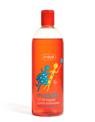 ZIAJA Maziajki Mydło do kąpieli guma balonowa 500 ml