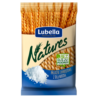 Lubella Natures Paluszki zakręcone różne smaki 4x70 g