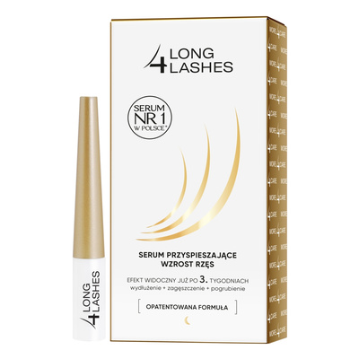 Long4Lashes Serum przyspieszające wzrost rzęs 3 ml