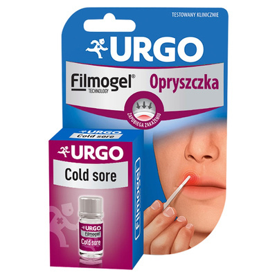 URGO opryszczka opatrunek w płynie 3 ml