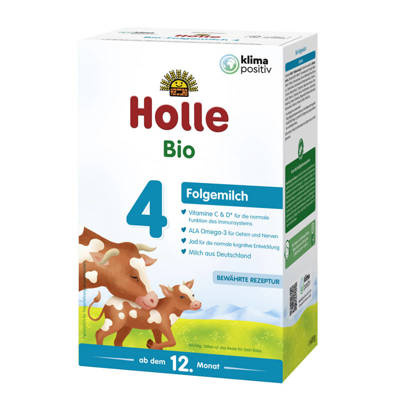 Holle mleko następne 4 BIO dla niemowląt od 12 miesiąca życia 600g