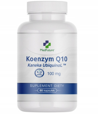 Medfuture Koenzym Q10 Ubichinol Kaneka 100 mg 60 kapsułek