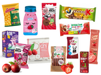 Zestaw prezentowy zdrowych słodyczy 12 sztuk ŚWIĄTECZNE PACZKI