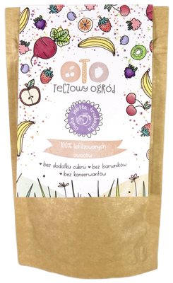 OTOLANDIA owoce liofilizowane śliwka jabłko truskawka mix proszek 40 g