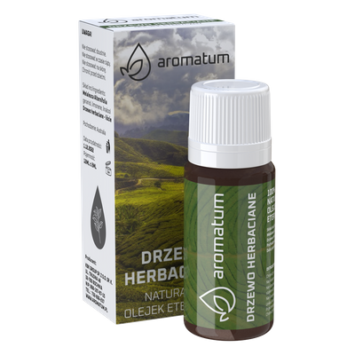 Aromatum naturalny olejek eteryczny aromaterapia 12ml o zapachu drzewa herbacianego
