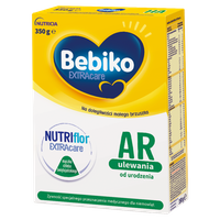Bebiko Extracare AR Żywność specjalnego przeznaczenia dla niemowląt od urodzenia 350 g