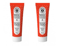 Apteczka ABC Maść ochronna z witaminą A chroni i pielęgnuje suchą skórę ZESTAW 2 x 30 g