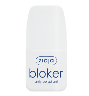 Ziaja anty-perspirant bloker przeciw poceniu 60ml