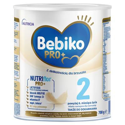 Bebiko Pro+ 2 Mleko następne 700g