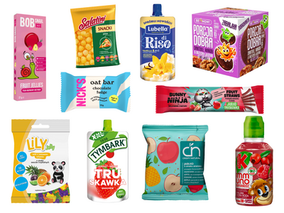 Zdrowe Słodycze do Szkoły – Zestaw 10 Przekąsek na 2 Tygodnie dla Ucznia 10 sztuk