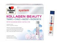 Doppelherz KOLLAGEN BEAUTY 30 ampułek po 25ml + SHOT MAGNEZ GRATIS!