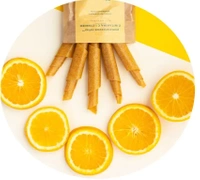 Pomarańczowe rollsy z witaminą C i cynkiem ZESTAW 3 x 50 g