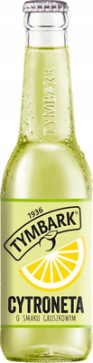 Tymbark Cytroneta napój gazowany o smaku gruszki 330 ml