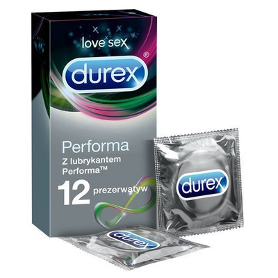 Prezerwatywy Durex Performa now easy-on 12szt