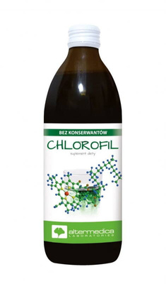 AlterMedica chlorofil metabolizm regeneracja odporność 500 ml