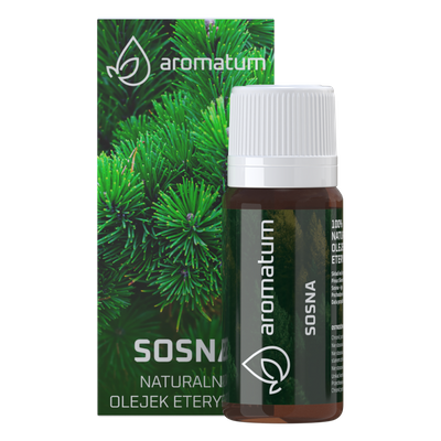 Aromatum naturalny olejek eteryczny aromaterapia 12ml o zapachu sosny