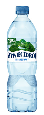 Żywiec Zdrój Niegazowany Woda źródlana ZESTAW 24 x 500 ml