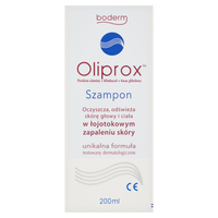 Oliprox szampon ŁOJOTOKOWE ZAPALENIE SKÓRY GŁOWY 200 ml