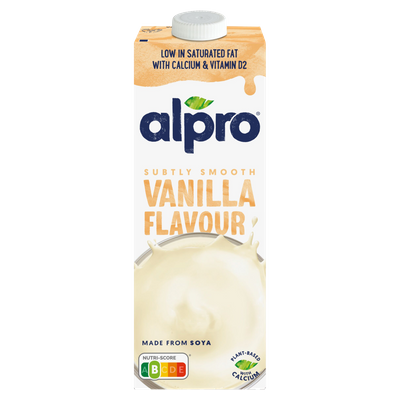 Alpro Napój sojowy o smaku waniliowym 8x1L