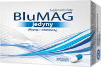 BluMAG jedyny magnez i witamina B6 30 kapsułek