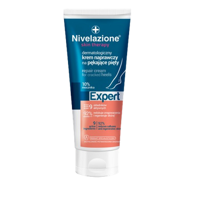 NIVELAZIONE Skin Therapy Dermatologiczny krem naprawczy na pękające pięty 75 ml