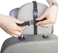 Akuku lusterko do obserwacji dziecka w aucie 360° 1 sztuka