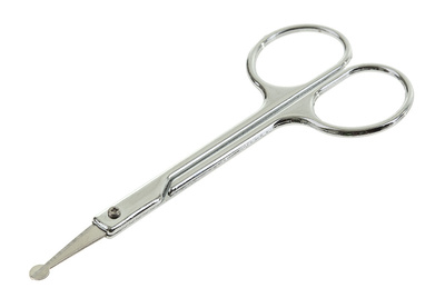 Akuku nożyczki do paznokci dla niemowląt zaokrąglona końcówka 1 sztuka