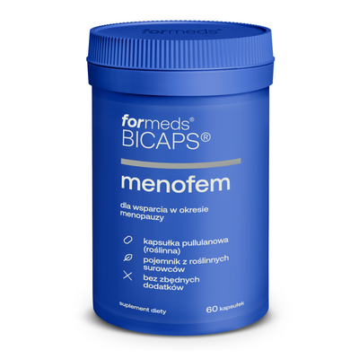 Formeds Bicaps Menofem MENOPAUZA KWAS FOLIOWY 60 kapsułek