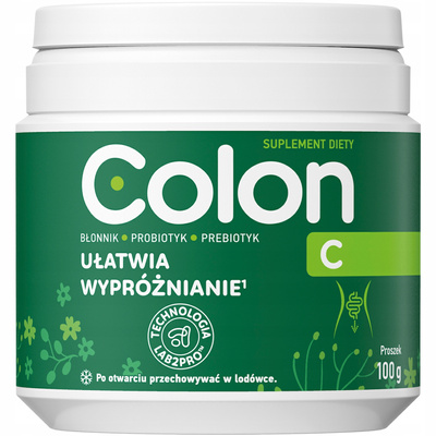 COLON C suplement diety ułatwia wypróżnianie 100 g