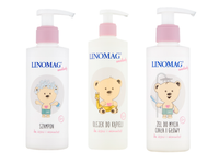 Linomag zestaw dla maluszka, żel, olejek do kąpieli i szampon