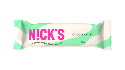 NICK'S Baton o smaku czekoladowym CHRUPIĄCY 32 g