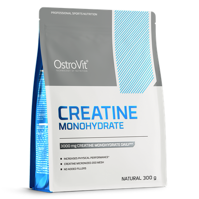 OstroVit monohydrat kreatyny naturalny 300 g 